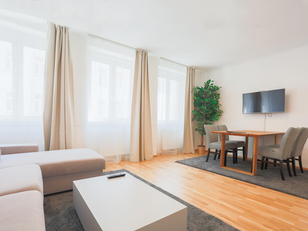 Sky9 Apartments Margareten Vienna Luaran gambar