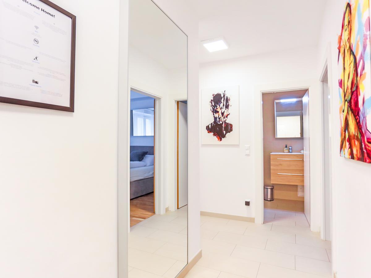 Sky9 Apartments Margareten Vienna Luaran gambar