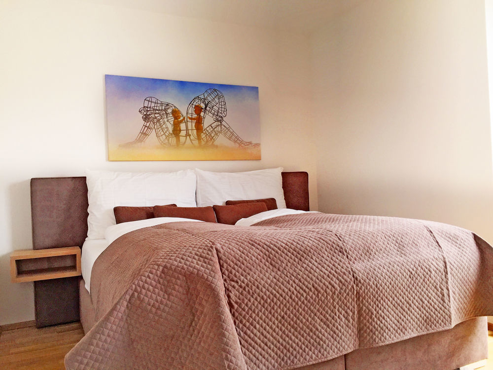 Sky9 Apartments Margareten Vienna Luaran gambar